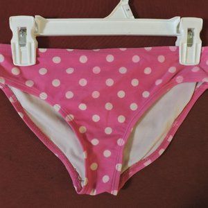 Child girl's bathing suit OP bikini bottom swim size child's 6